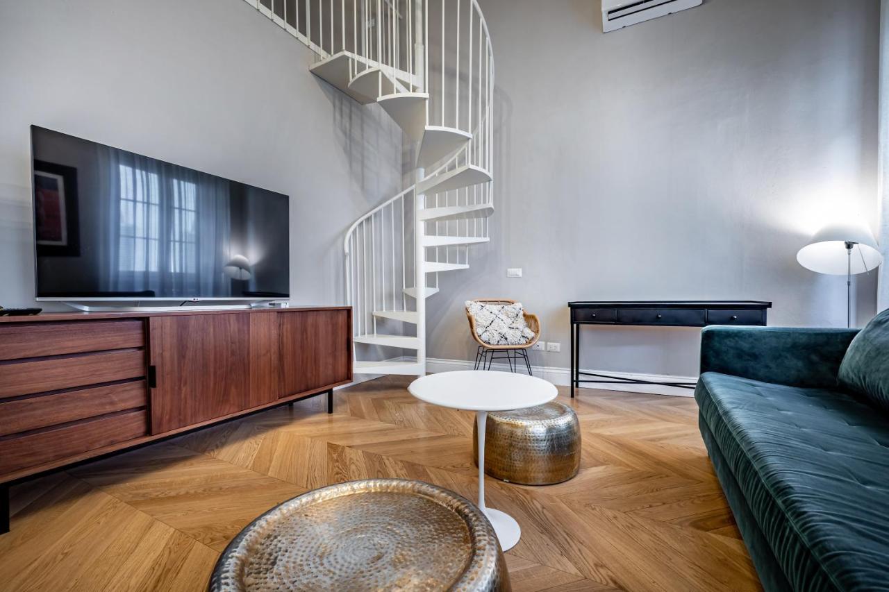 Hs4U Ricasoli Luxury Apartment Near Duomo N. 3 Florencja Zewnętrze zdjęcie