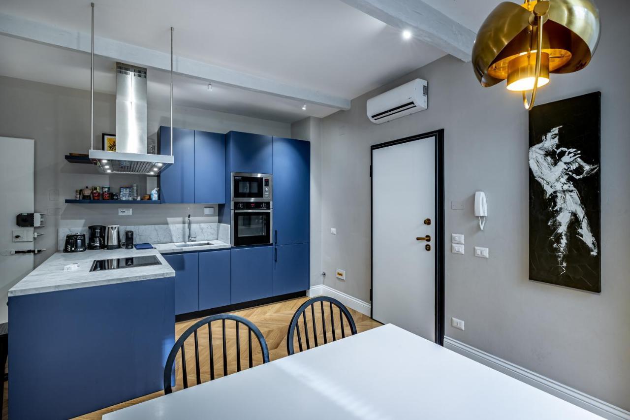 Hs4U Ricasoli Luxury Apartment Near Duomo N. 3 Florencja Zewnętrze zdjęcie
